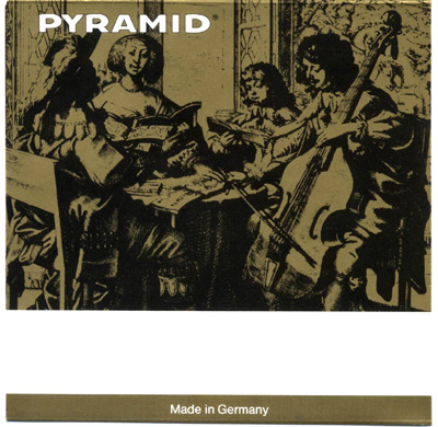 Pyramid Classical Guitar Authentic Gut Strings, Full Set
